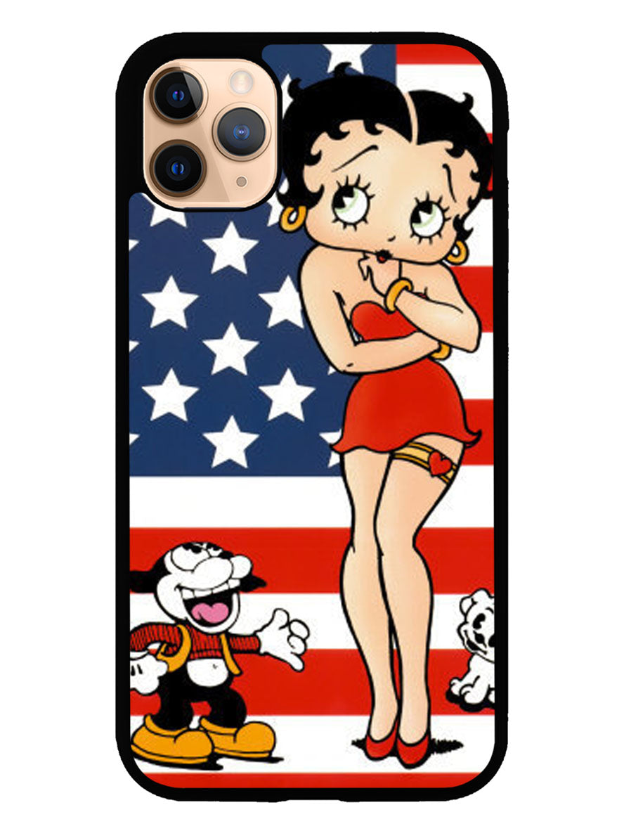 Betty Boop 3rd iPhone 11 Pro Case