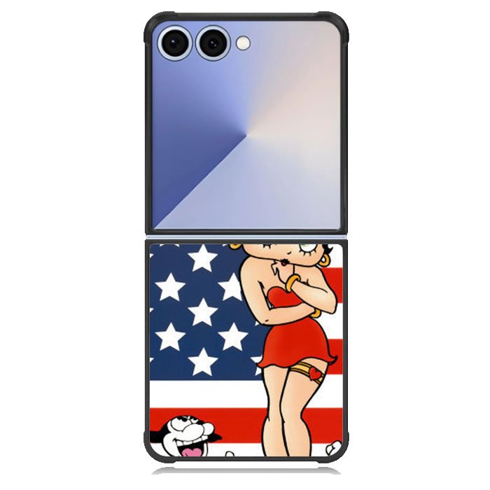 Betty Boop Samsung Galaxy Z Flip 7 Case DC0168
