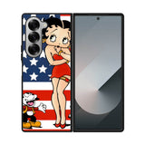 Betty Boop 3rd Samsung Galaxy Z Fold 7 5G Case