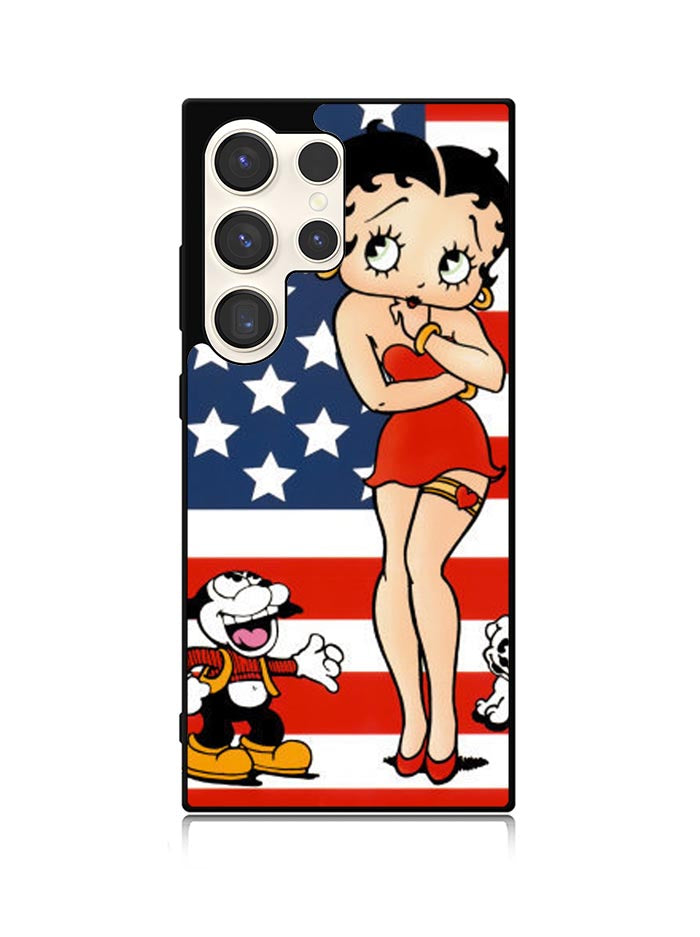 Betty Boop 3rd Samsung Galaxy S25 Ultra 5G Case