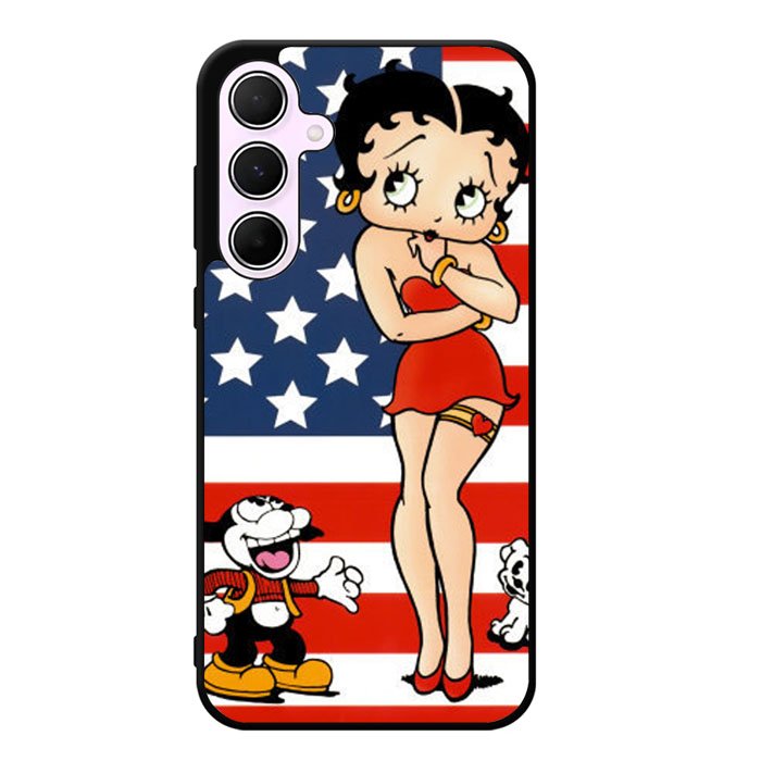 Betty Boop Samsung Galaxy A15 5G Case DC0168
