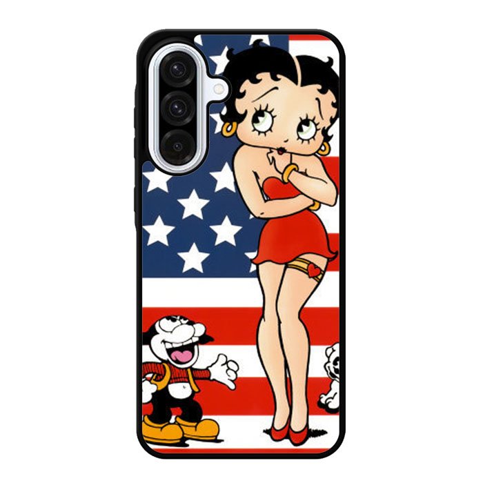 Betty Boop Samsung Galaxy A26 Case DC0168