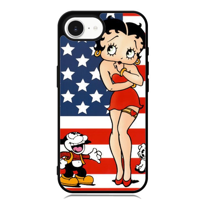 Betty Boop iPhone 16e Case DC0168