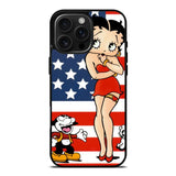 Betty Boop iPhone 16 Pro Case DC0168