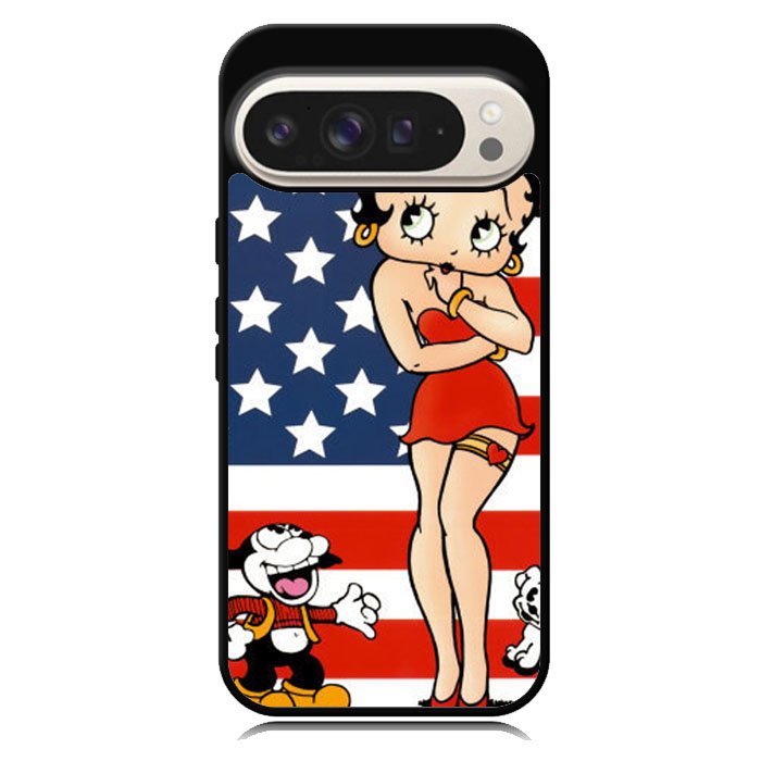 Betty Boop Google Pixel 10 Pro XL Case DC0168