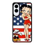 Betty Boop Samsung Galaxy S25 Edge DC0168