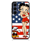 Betty Boop Samsung Galaxy S23 Case DC0168