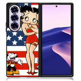 Betty Boop Samsung Galaxy Z Fold 7 Case DC0168