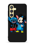 stitch and mickey mouse Samsung Galaxy S25 Plus 5G , Samsung Galaxy S25+ 5G Case
