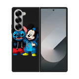 stitch and mickey mouse Samsung Galaxy Z Fold 7 5G Case