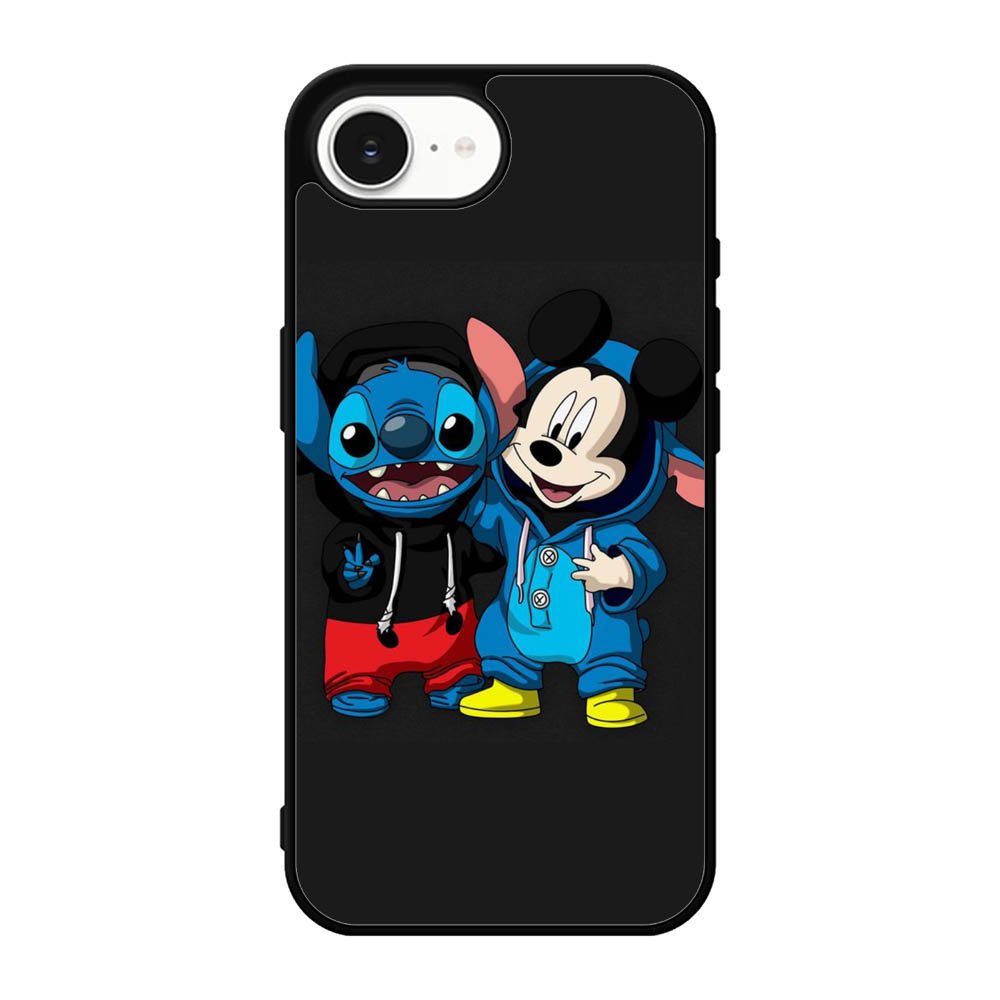 Stitch And Mickey Mouse iPhone 17e Case DC1771