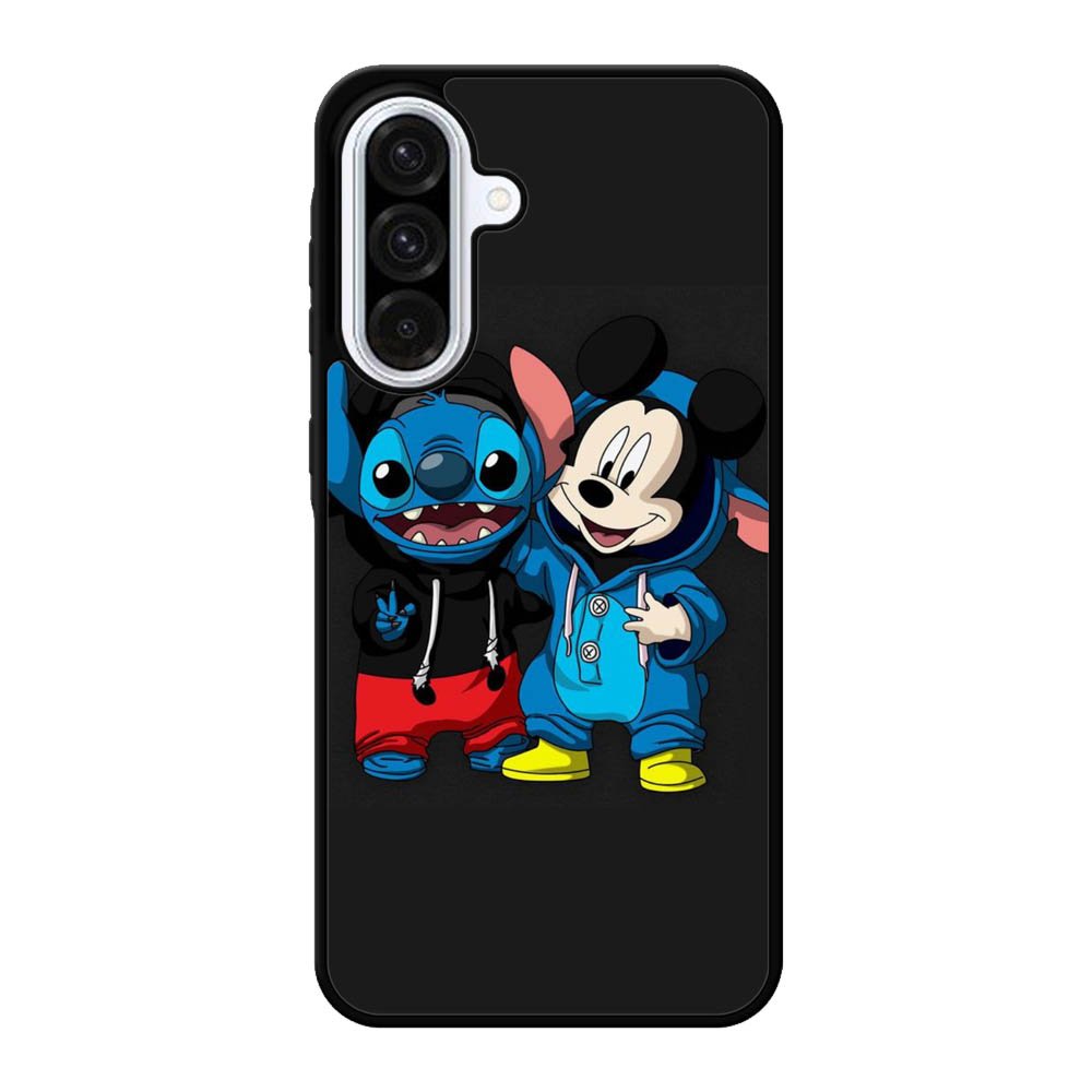 stitch and mickey mouse Samsung Galaxy A56 Case DC7769