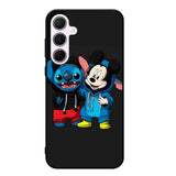 Stitch And Mickey Mouse Samsung Galaxy A15 5G Case DC1771