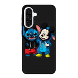 Stitch And Mickey Mouse Samsung Galaxy A26 Case DC1771