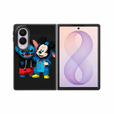 Stitch And Mickey Mouse Samsung Galaxy Z Fold 8 Case DC1771