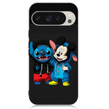Stitch And Mickey Mouse Google Pixel 9 | Google Pixel 9 Pro Case DC1771