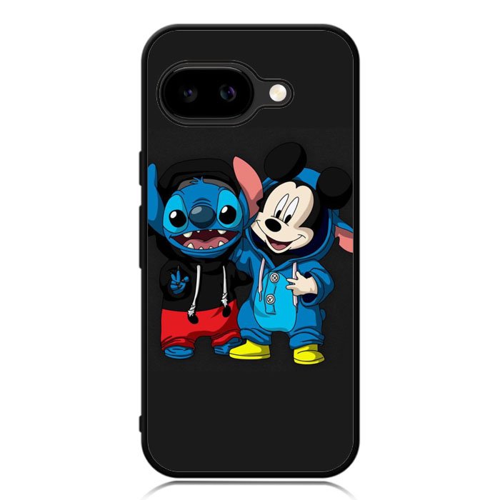 Stitch And Mickey Mouse Google Pixel 9A Case DC1771