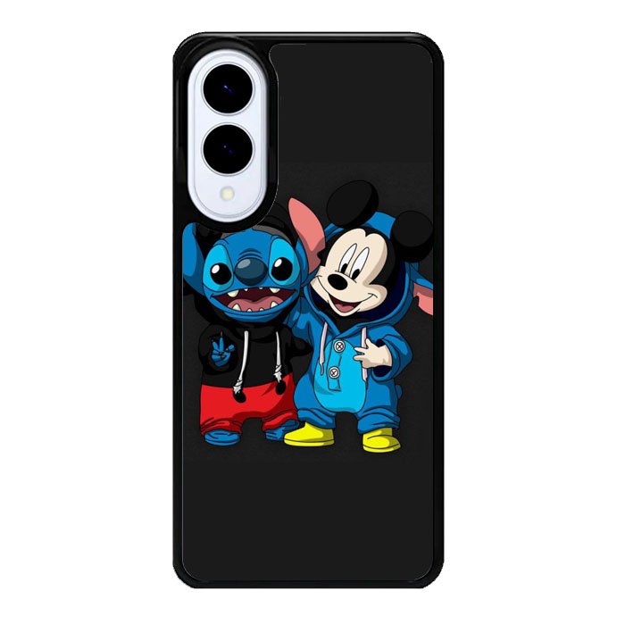 Stitch And Mickey Mouse Samsung Galaxy S25 Edge DC1771