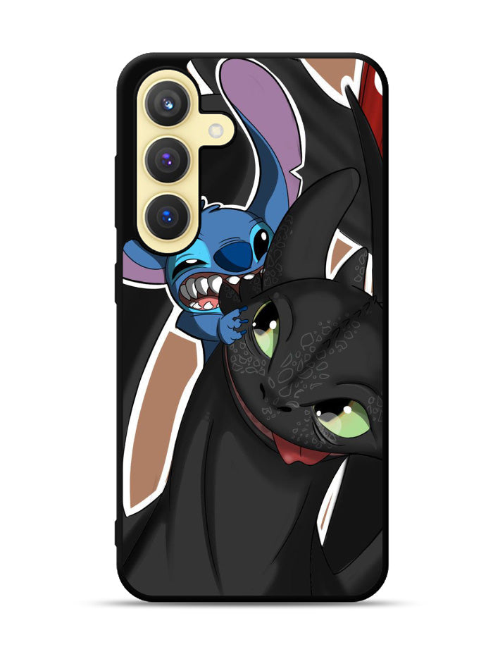 stitch toothless Samsung Galaxy S24 Plus 5G , Samsung Galaxy S24+ 5G Case