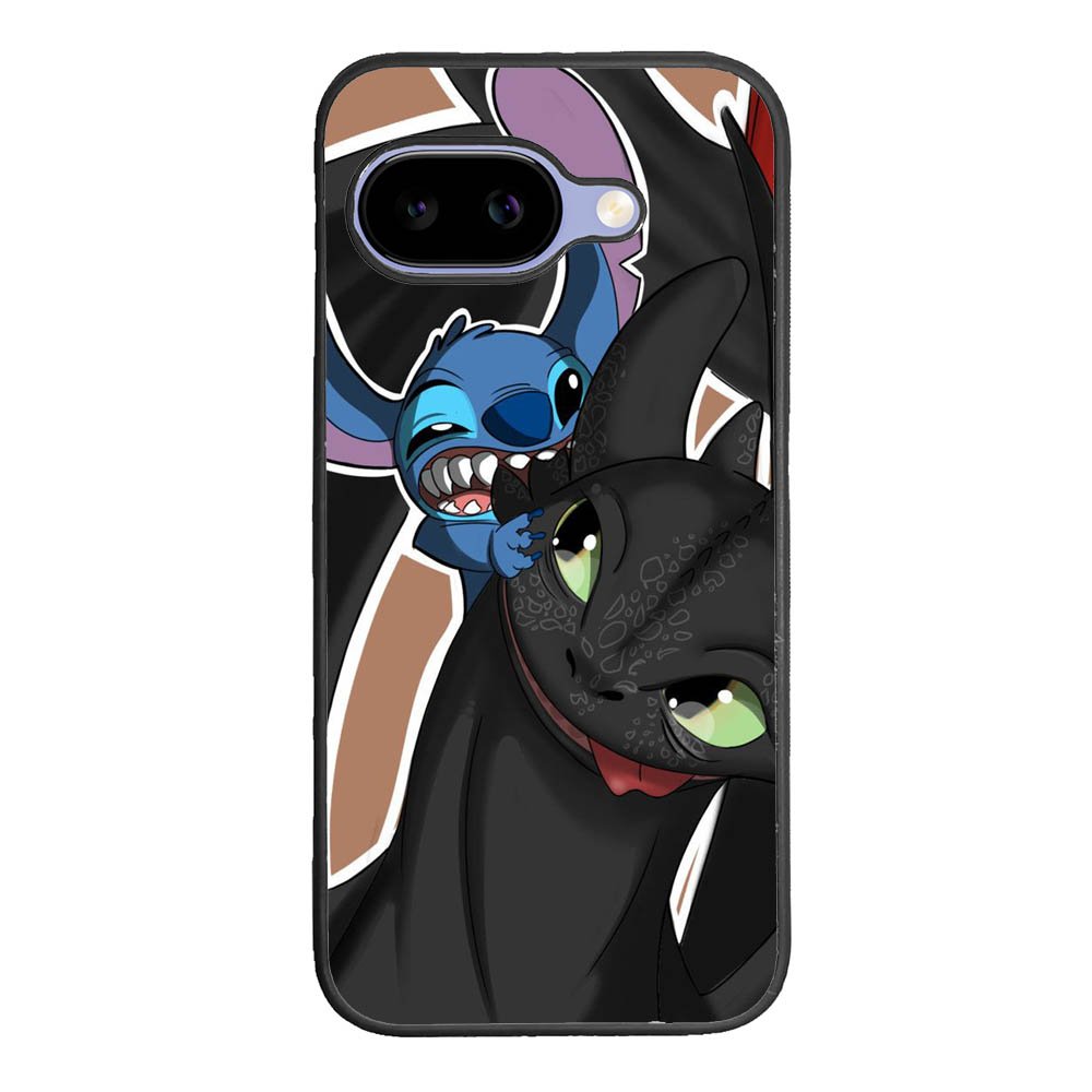 stitch toothless Google Pixel 10A Case