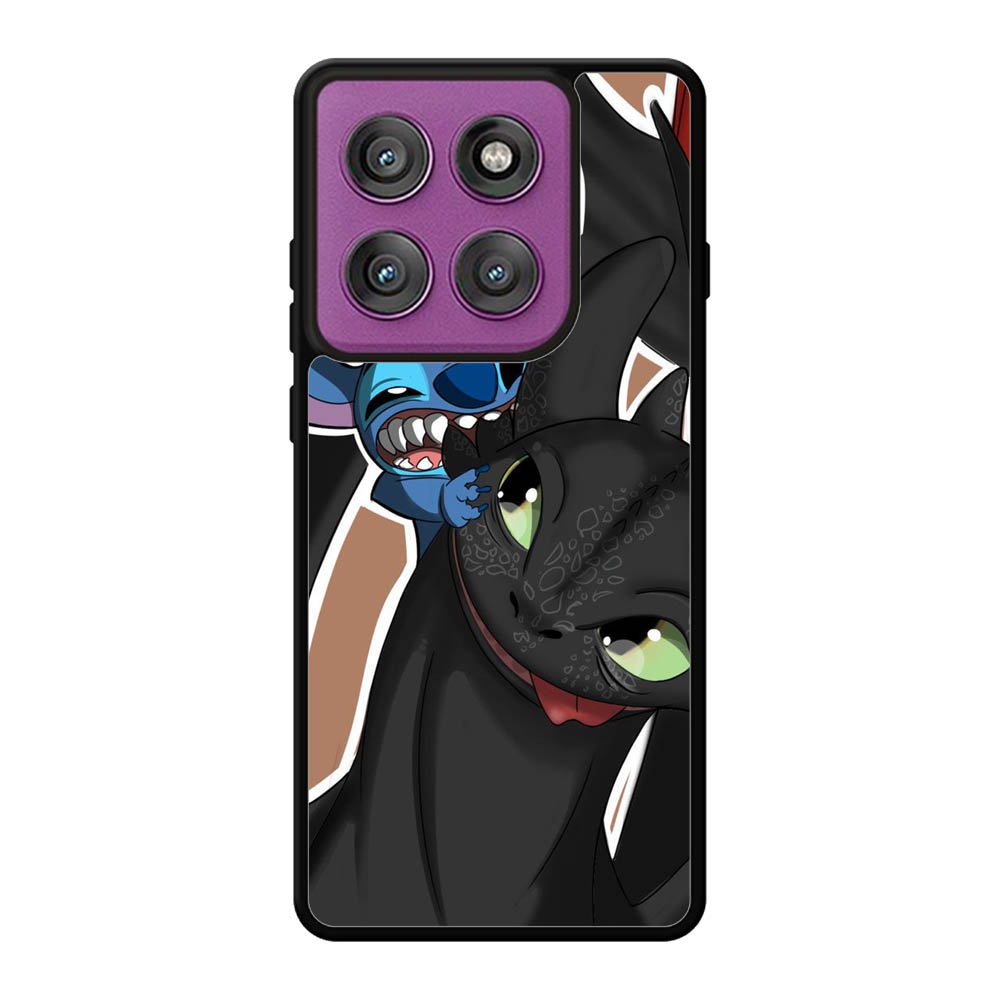 stitch toothless Motorola Moto Edge 60 Pro Case