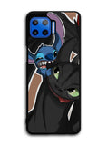 stitch toothless Motorola Moto One 5G Case , Moto One 5G UW Case , Moto G 5G Plus Case