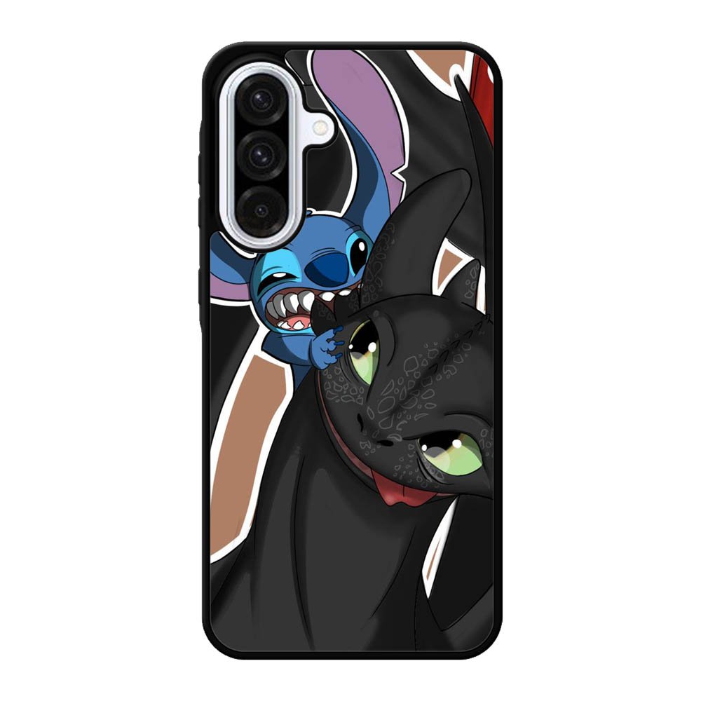 stitch toothless Samsung Galaxy A56 Case DC1080