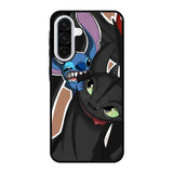 stitch toothless Samsung Galaxy A56 Case DC1080