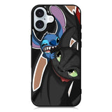 stitch toothless iPhone 16 Case