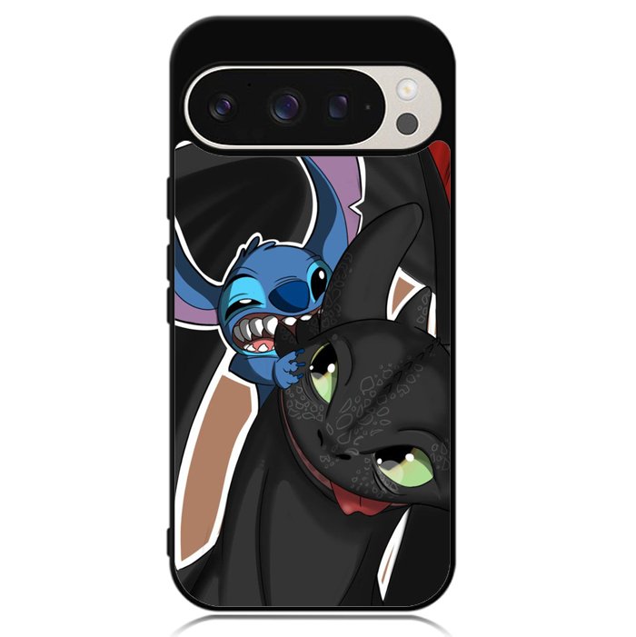 stitch toothless Google Pixel 9 Pro XL Case