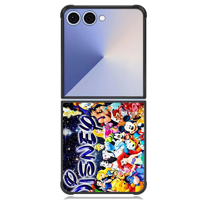 Disney All Characters Samsung Galaxy Z Flip 7 Case DC0518