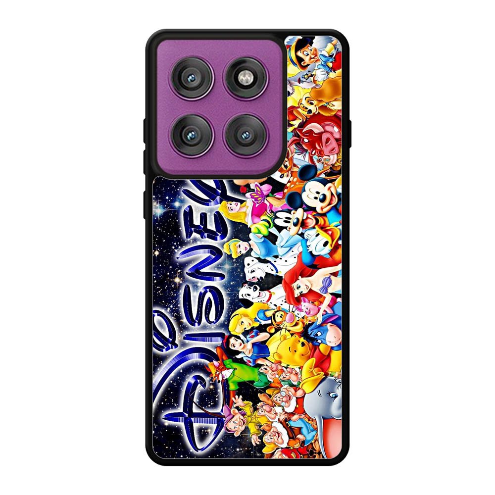 Disney All Characters 2nd Motorola Moto Edge 60 Pro Case