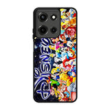 Disney All Characters 2nd Motorola Moto G 5G 2025 Case DC5420