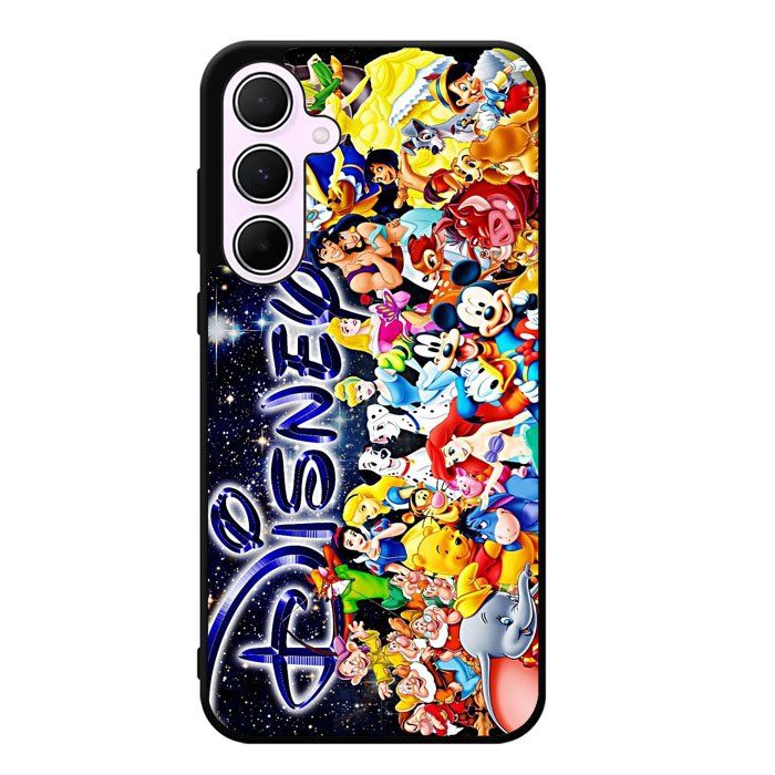 Disney All Characters Samsung Galaxy A55 5G Case DC0518