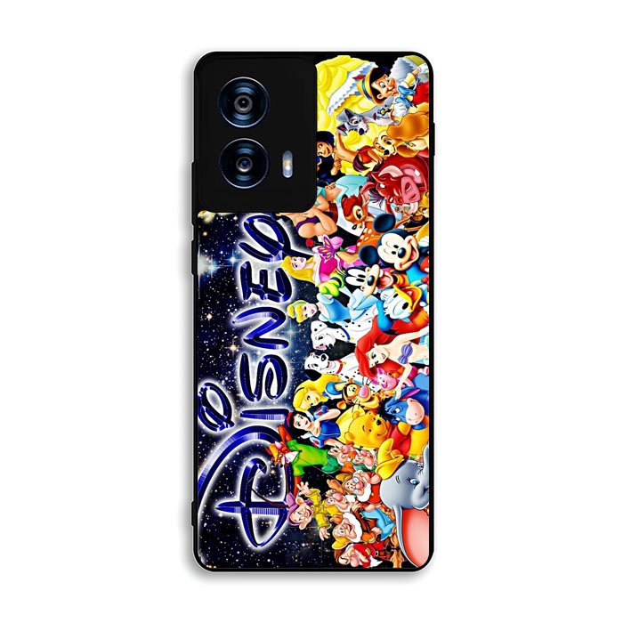 Disney All Characters 2nd Motorola Moto G Power 5G 2024 Case DC1321