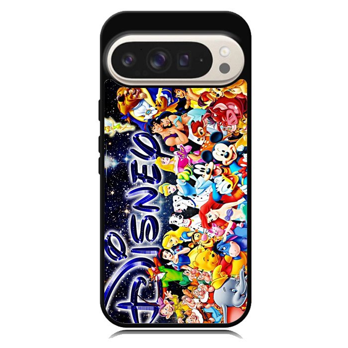 Disney All Characters Google Pixel 10 Pro XL Case DC0518