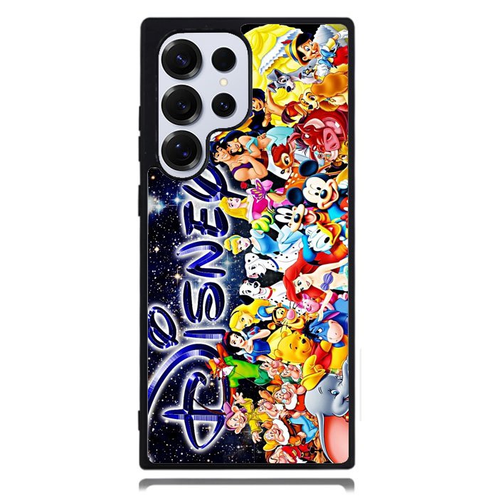 Disney All Characters Samsung Galaxy S24 Ultra Case DC0518