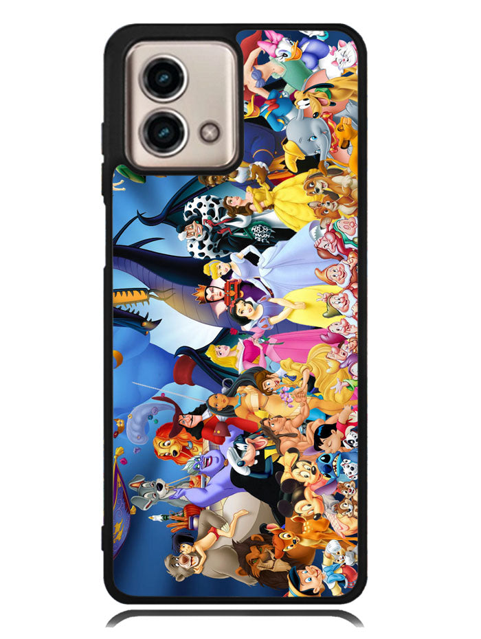 Disney All Characters 1st Motorola Moto G Stylus 5G 2023 Case