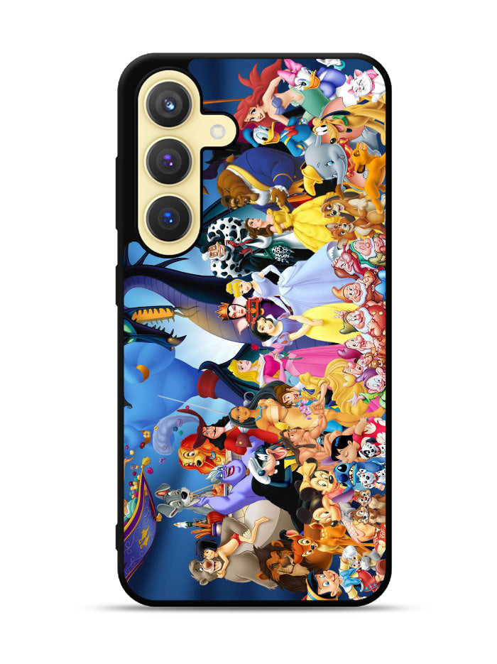 Disney All Characters 1st Samsung Galaxy S25 Plus 5G , Samsung Galaxy S25+ 5G Case