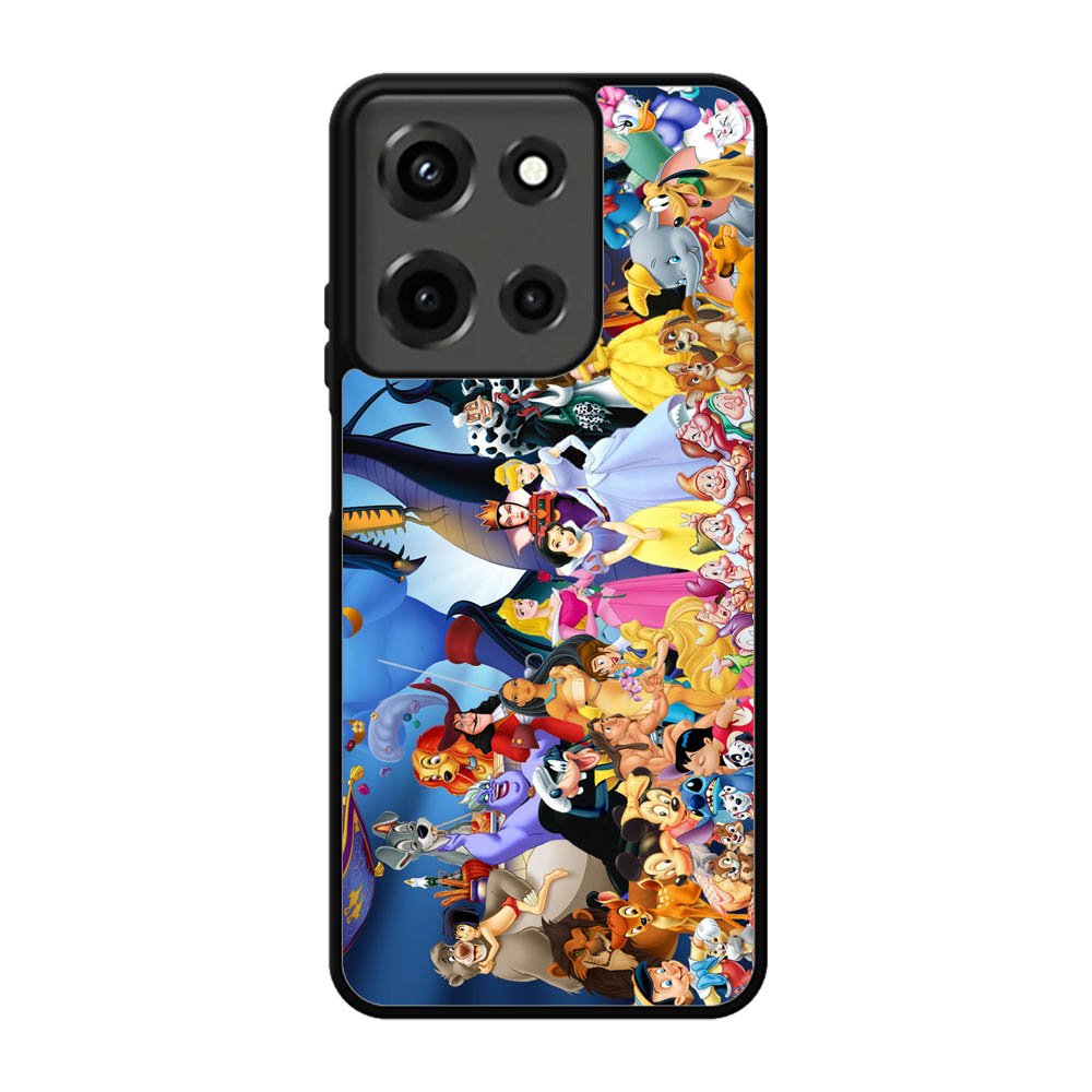 Disney All Characters 1st Motorola Moto G 5G 2025 Case DC5411