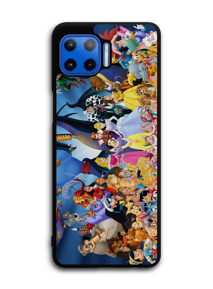 Disney All Characters 1st Motorola Moto One 5G Case , Moto One 5G UW Case , Moto G 5G Plus Case