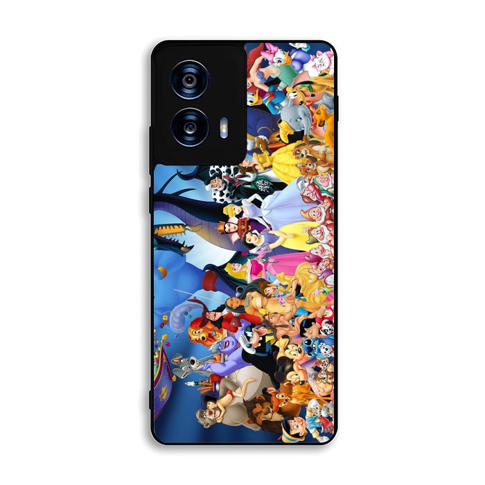 Disney All Characters 1st Motorola Moto G Power 5G 2024 Case DC1320