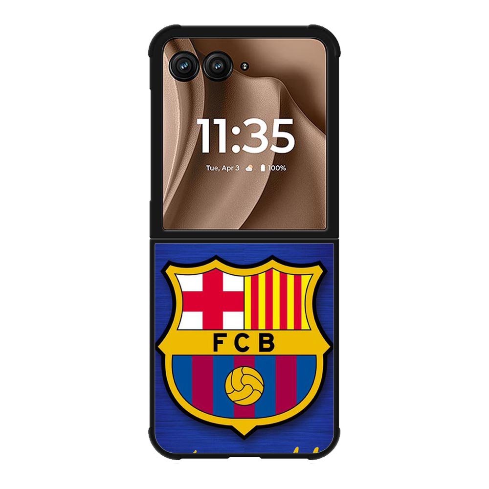 Fc Barcelona 2nd Motorola Moto RAZR Plus 2025 Case
