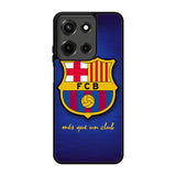 Fc Barcelona 2nd Motorola Moto G 5G 2025 Case DC8155