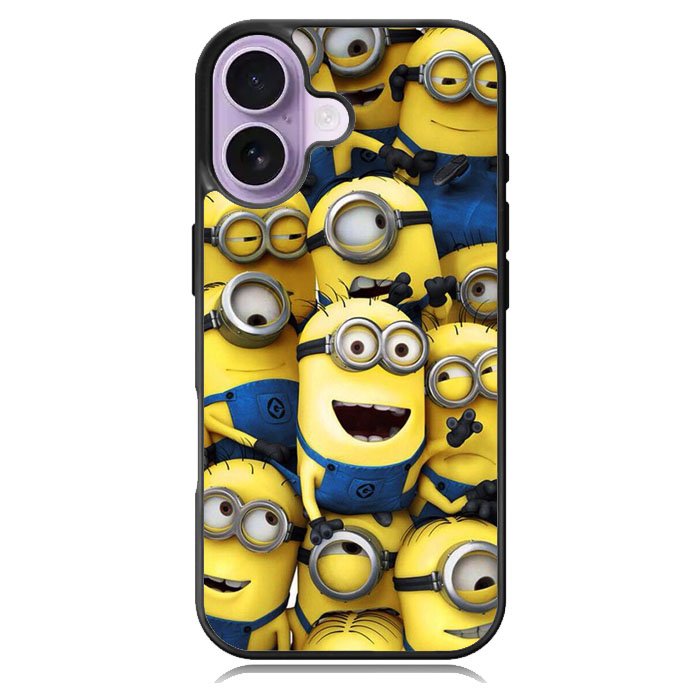 Minion Despicable Me iPhone 16 Plus Case DC1178