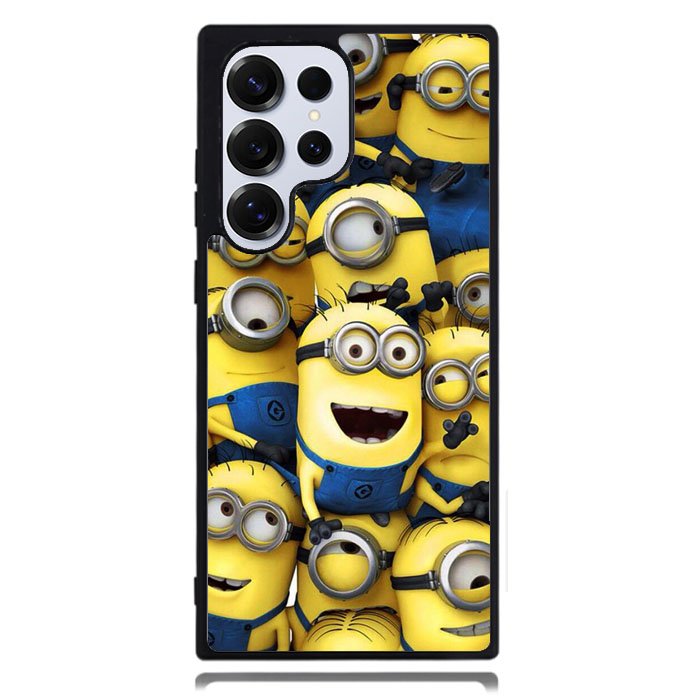 Minion Despicable Me Samsung Galaxy S24 Ultra Case DC1178