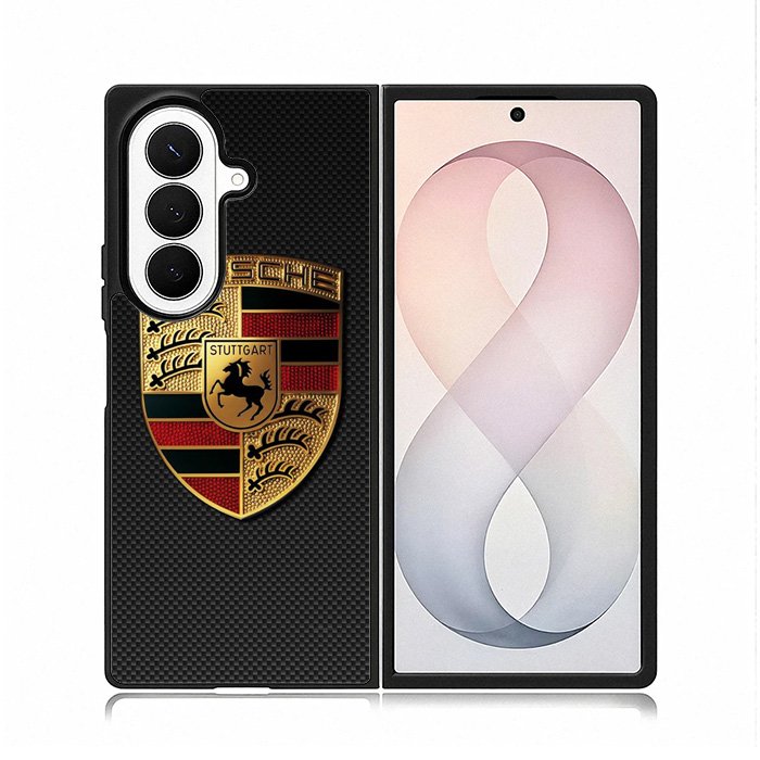 Porsche Samsung Galaxy Z Fold 8 Ultra Case DC1503