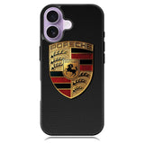 Porsche iPhone 16 Plus Case DC1503