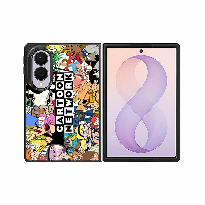 Cartoon Network Case Samsung Galaxy Z Fold 8 Case DC0294