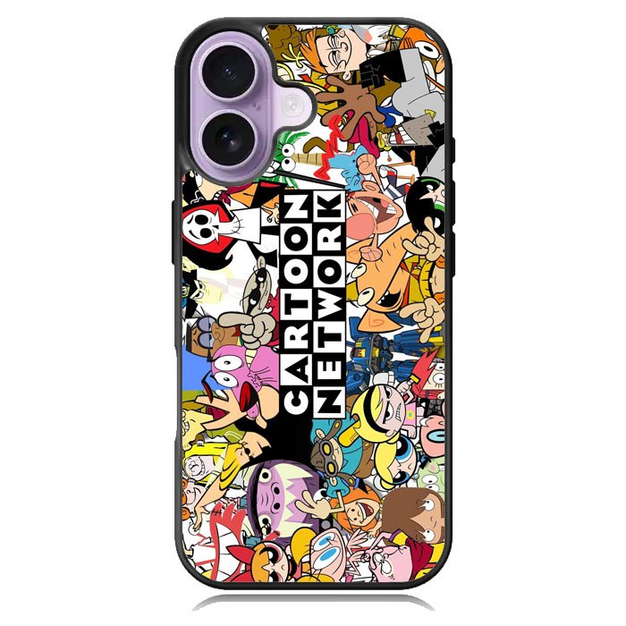 Cartoon Network Case iPhone 16 Plus Case DC0294